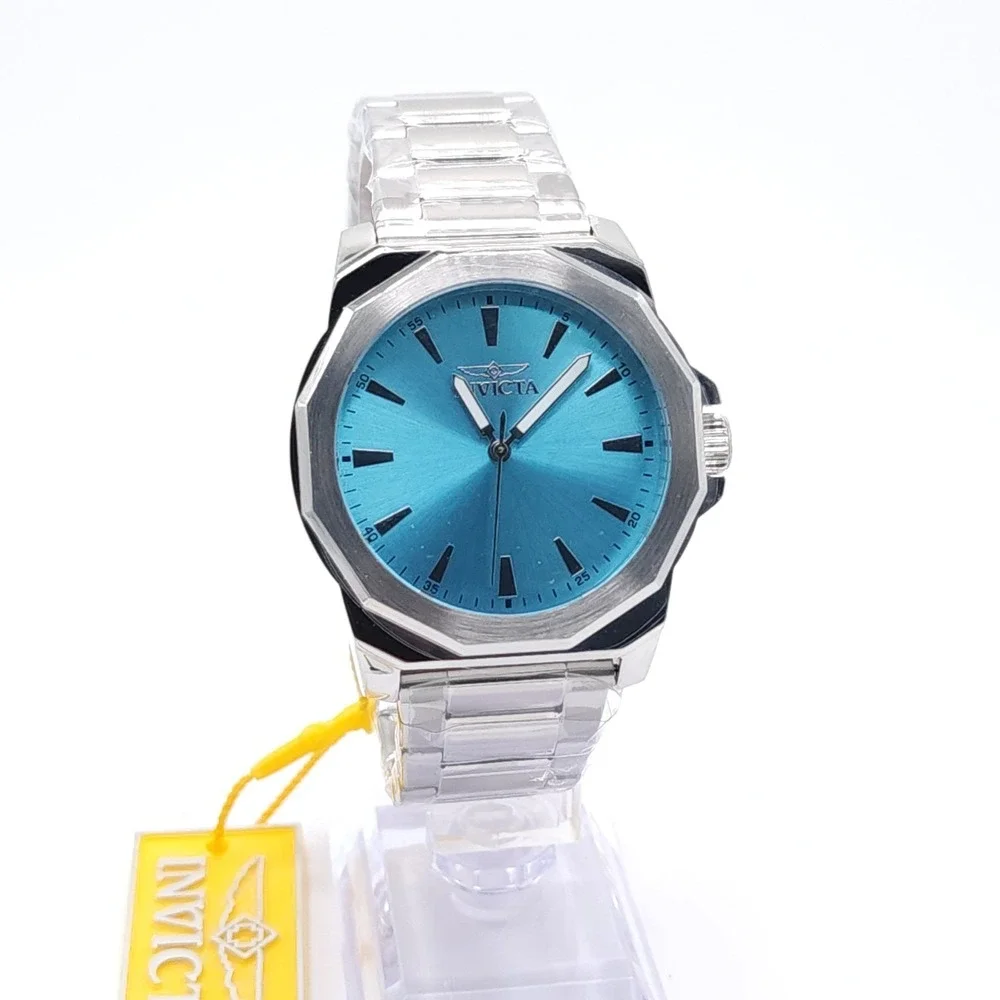 Invicta Speedway Dominus 48196 Tiffany Blue Watch 42mm New